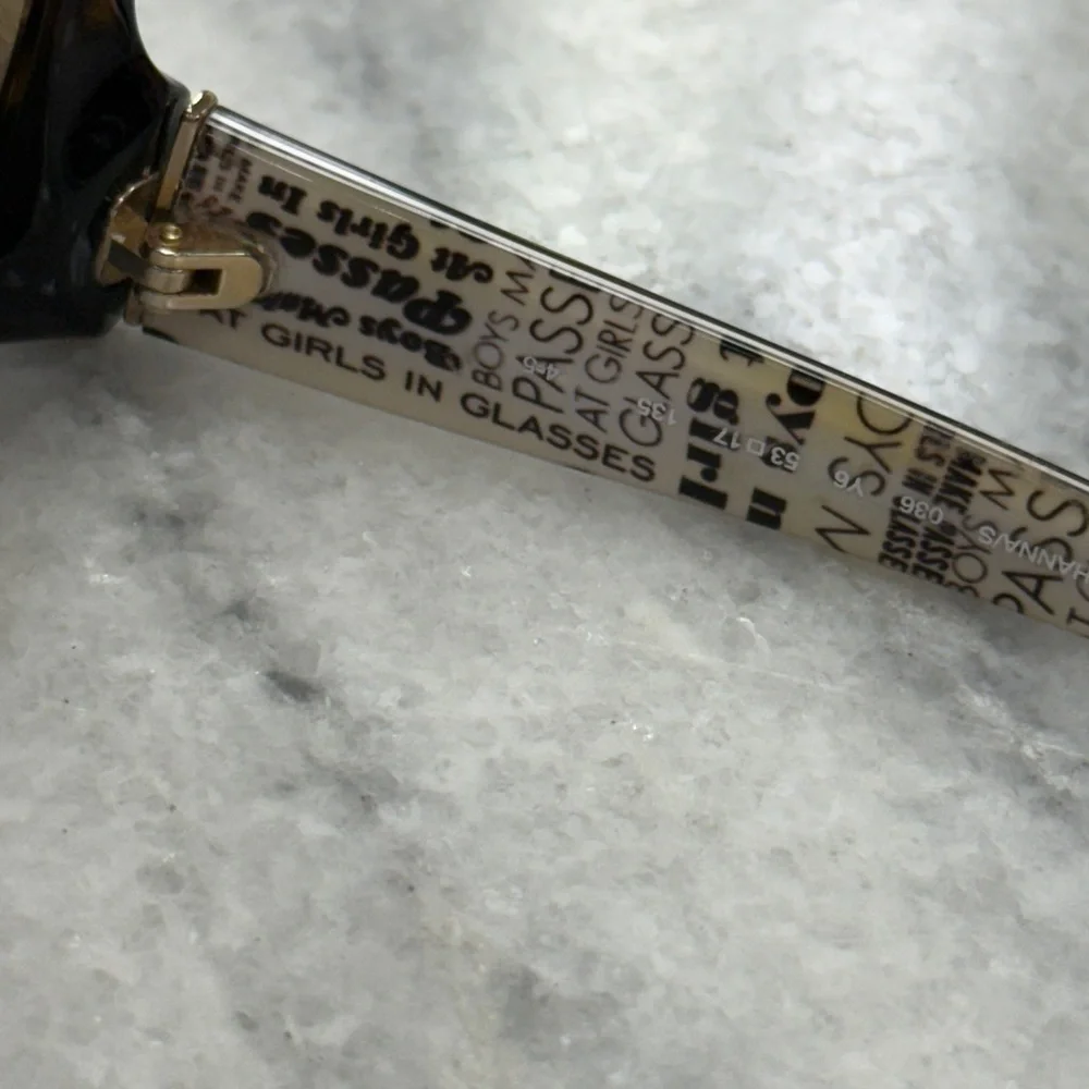 Kate Spade Brown Sunglasses